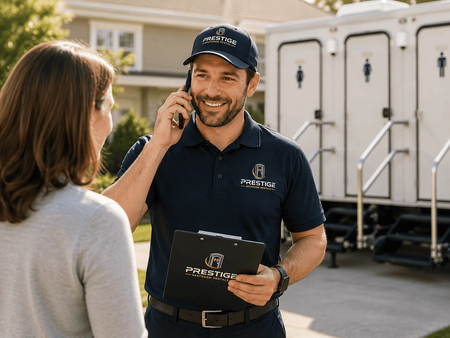 Luxury Portable Restrooms FAQs in Anoka, MN